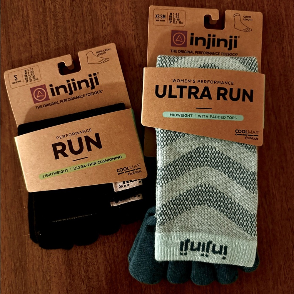 Injinji Toe Socks NWT HOLD for Jessw123
